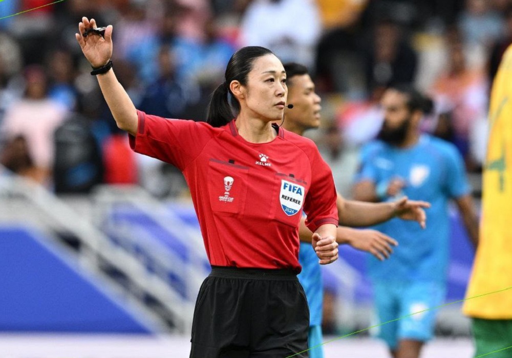«یوشیمی یاماشیتا» نخستین داور زن جام ملت‌های آسیا