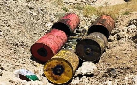 انفجار بمب دست‌ساز صوتی در ایرانشهر