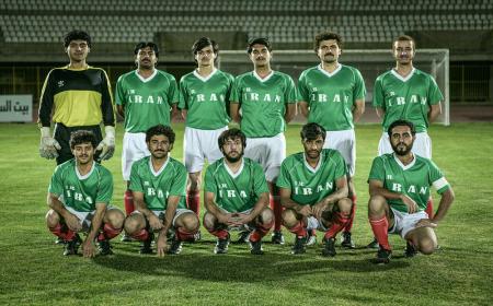 پرتره تیم ملی ایران در دهه ۶۰ + عکس