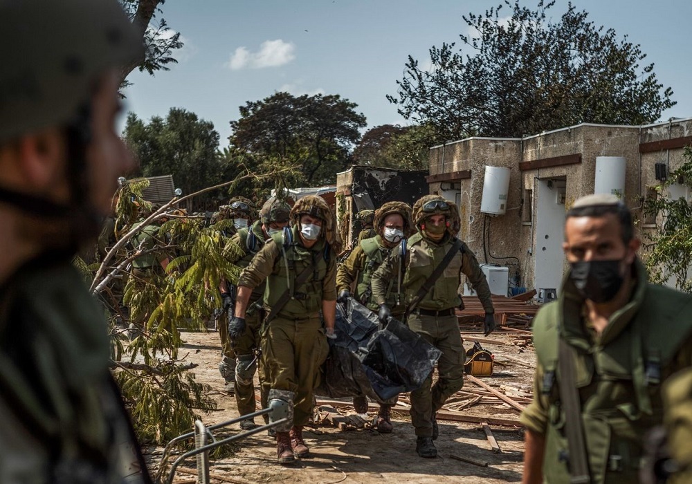 هلاکت دو سرباز اسرائیلی + عکس