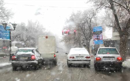 تهران دوشنبه برفی می‌شود