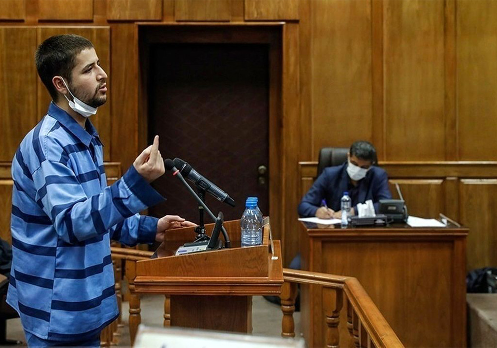 حکم قصاص محمد قبادلو اجرا شد + فیلم