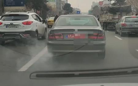 رونمایی از خودروی دولتی دودزا! + فیلم