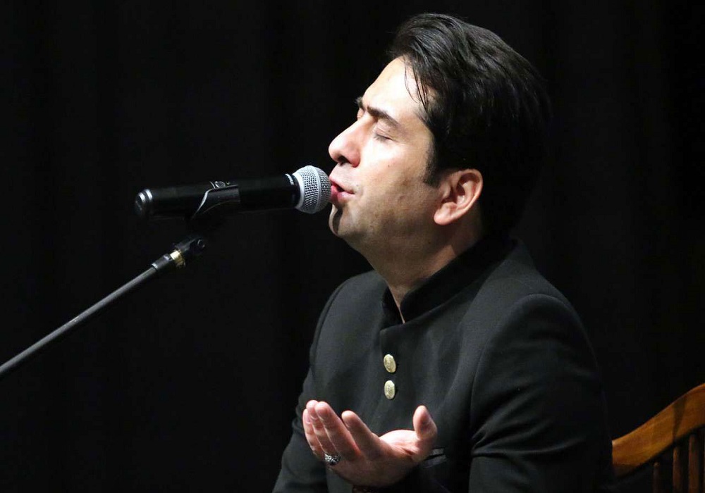 قطعه حماسی «محمد معتمدی» برای مردم غزه + فیلم