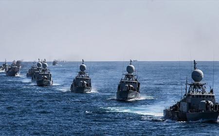نیروی دریایی ارتش در راه قطب جنوب