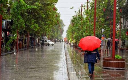 ایران در انتظار جمعه‌ای پر بارش + فیلم