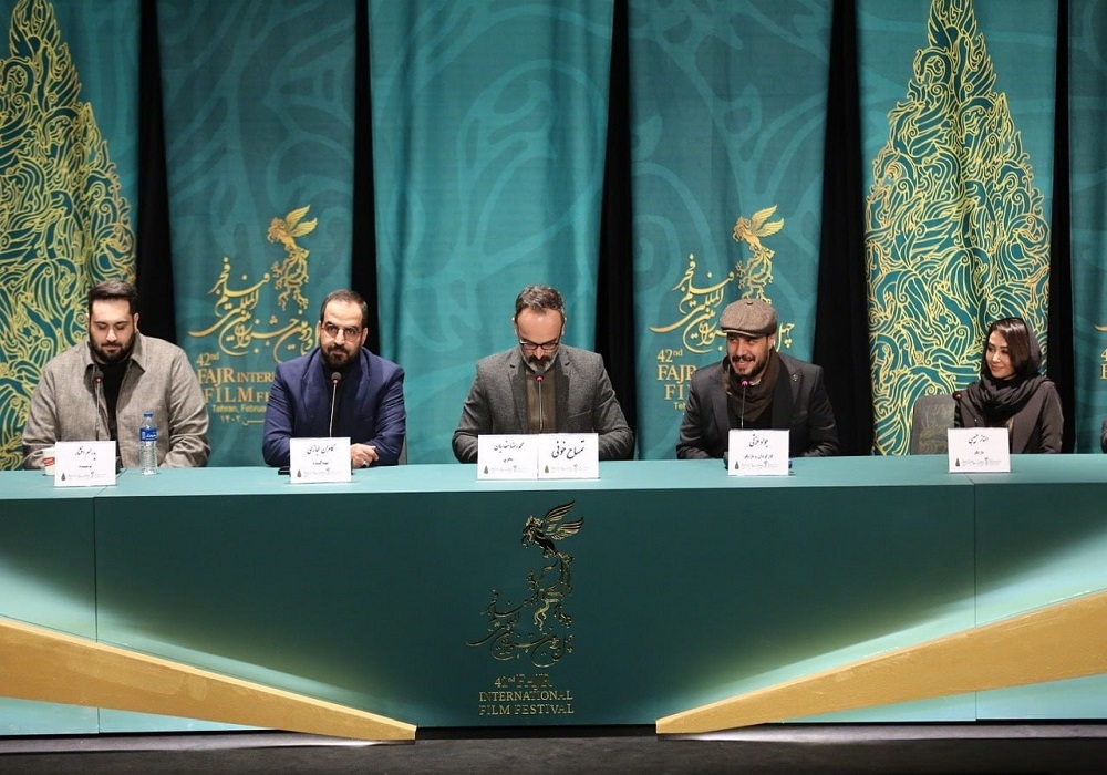 عزتی: متاثر از‌ خودم فیلم ساختم + فیلم