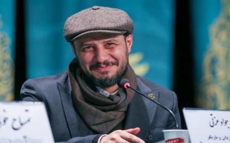 جواد عزتی: امیدوار نیستم جایزه بگیرم + فیلم