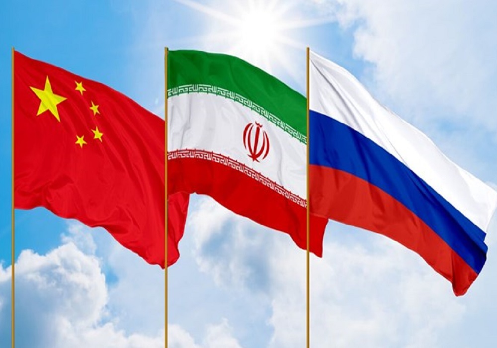آمریکا به دنبال مهار ایران، چین و روسیه است