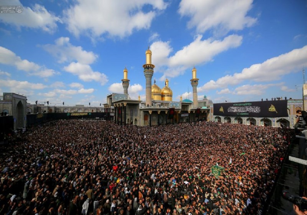استقبال از ۱۳ میلیون زائر در سالروز شهادت امام‌ کاظم(ع) + عکس