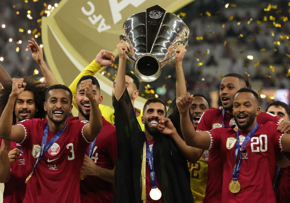 صعود ۲۰ پله‌ای قطر در رده‌بندی فیفا پس از قهرمانی در آسیا