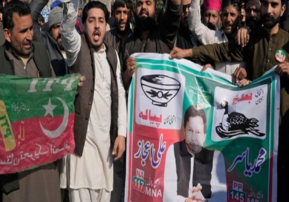 اعلام نتایج نهایی انتخابات پاکستان