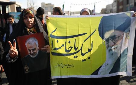 راهپیمایی ۲۲ بهمن در امنیت کامل برگزار شد