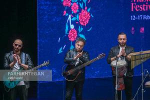 مراسم اختتامیه سی و نهمین جشنواره بین‌المللی موسیقی فجر