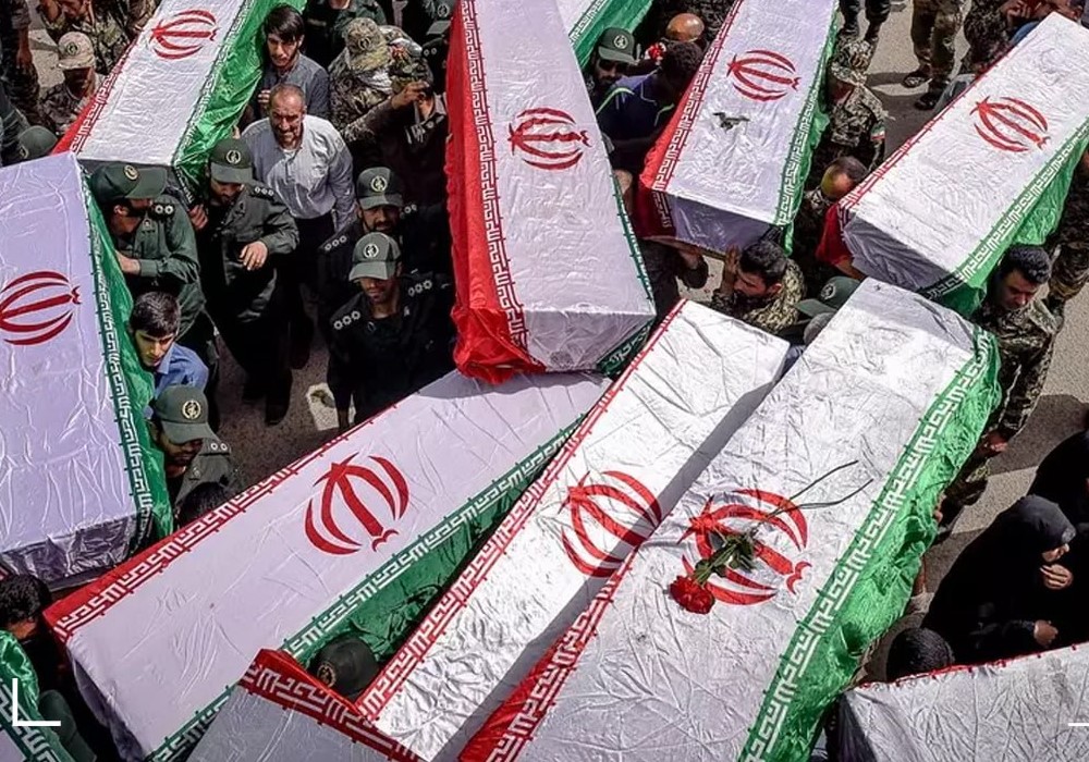 پیکر ۳۴ شهید دفاع مقدس  به میهن بازگشت + فیلم