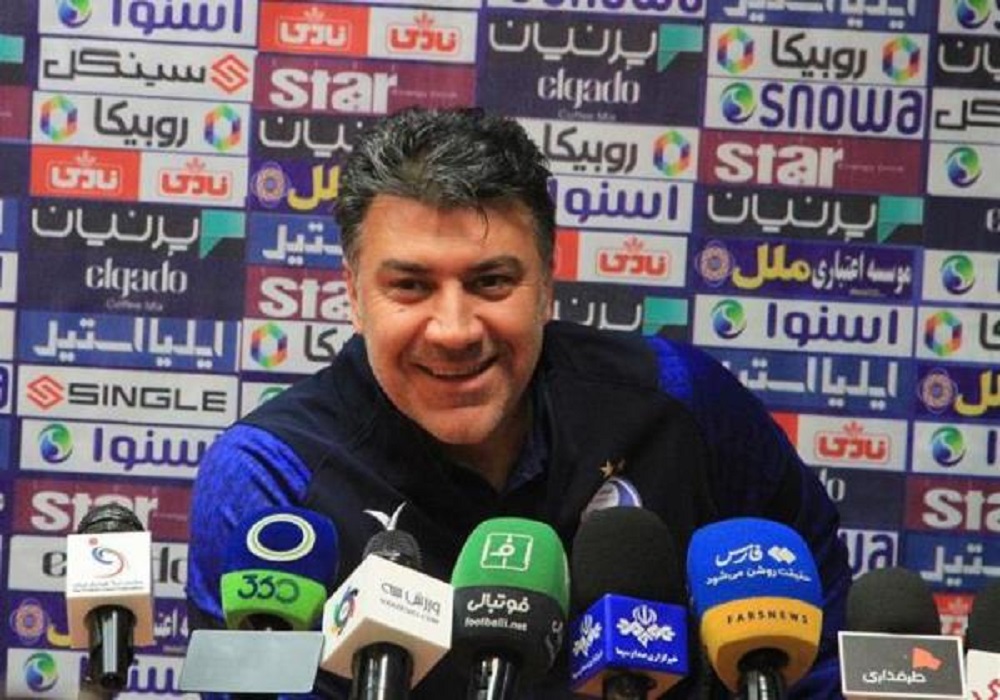 نکونام دیگر دربارۀ مدیریت استقلال حرف نمی‌زند + فیلم