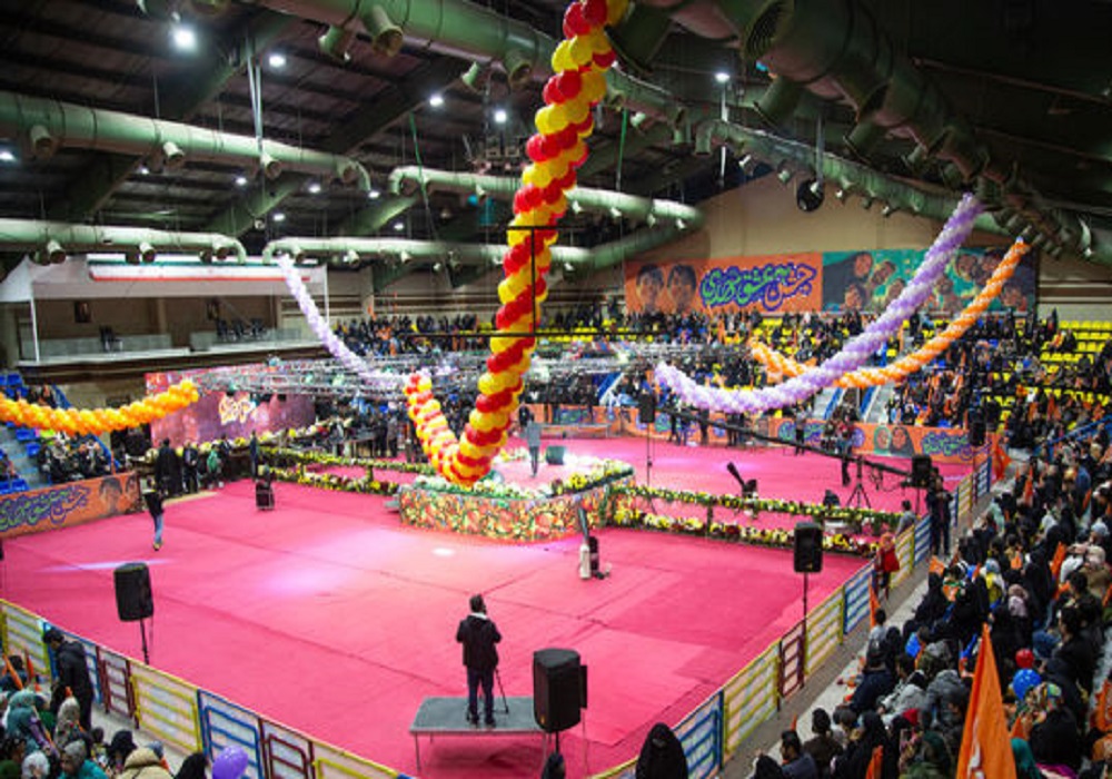 جشن بزرگ به عشق مهدی (عج) + فیلم