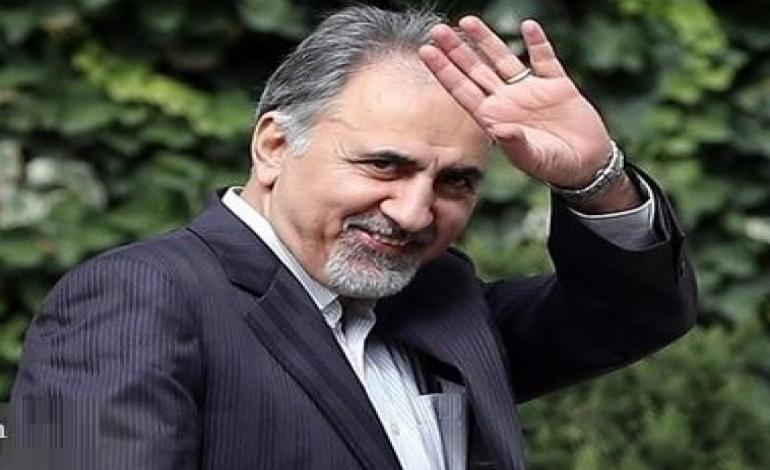نجفی شهرداری تهران را پذیرفت