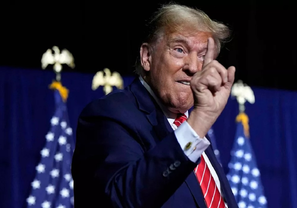 ترامپ: انتخاب نشوم، حمام خون راه می‌افتد + فیلم