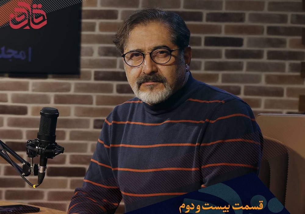 گفت‌وگوی اکبر نبوی با حسام‌الدین سراج+ فیلم