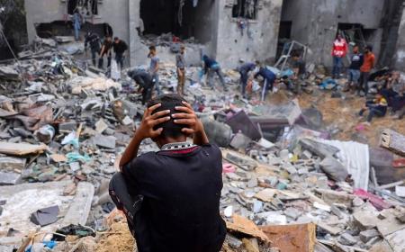تلفات و خسارت جنگ در غزه + آمار کلی