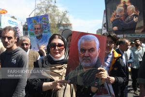 مراسم راهپیمایی روز جهانی قدس در تهران - 2