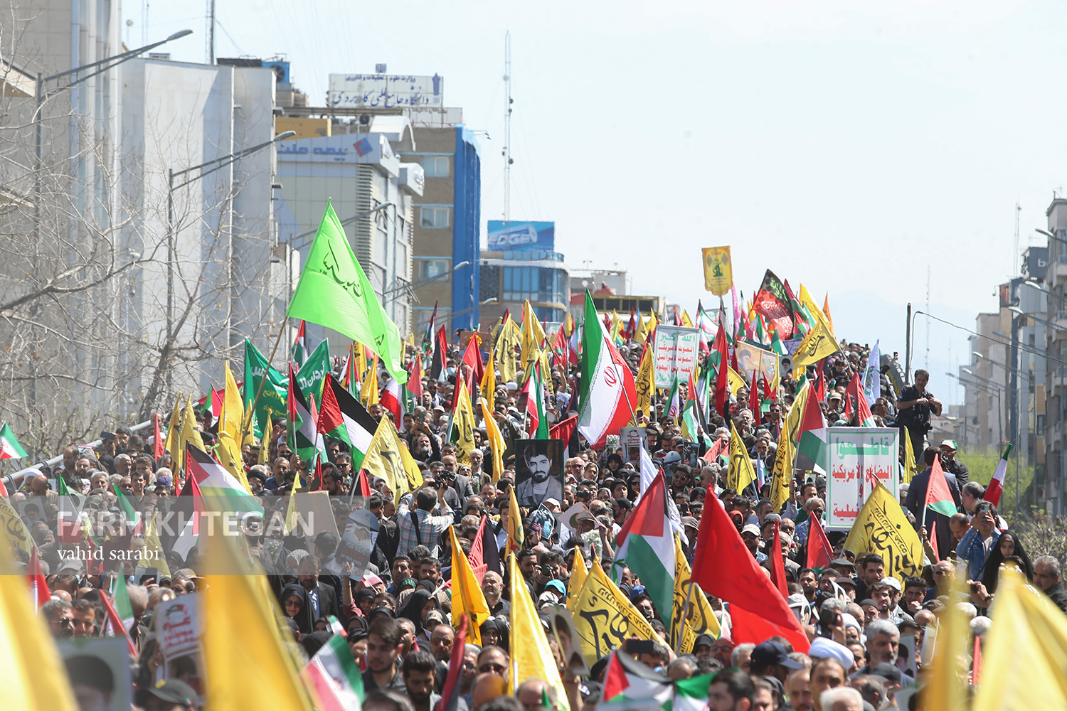 مراسم راهپیمایی روز جهانی قدس در تهران - 2