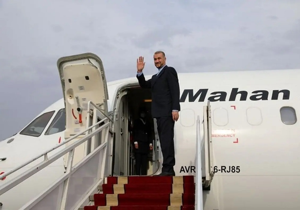 طرف سوم سفر امیرعبداللهیان به عمان آمریکا است