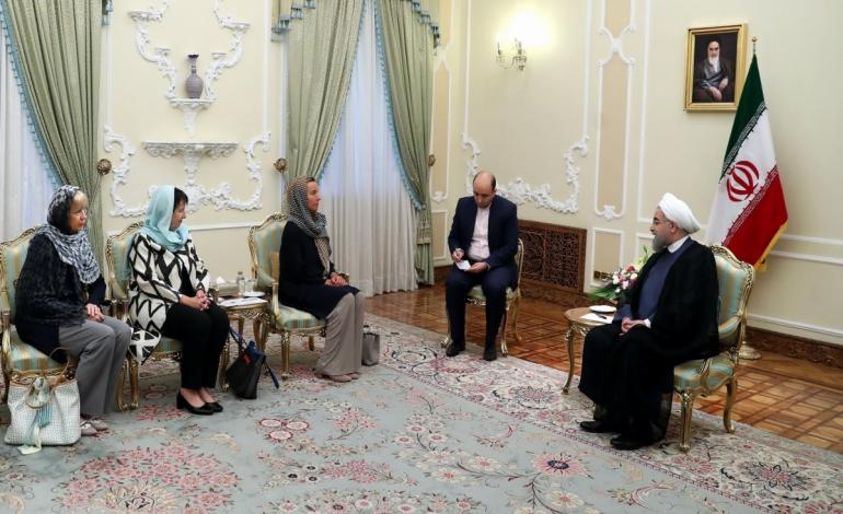 مجلس پاسخ قانونی لازم را به کنگره آمریکا خواهد داد/ موگرینی: اتحادیه اروپا به دنبال برنامه‌ای برای تضمین اجرای کامل برجام است