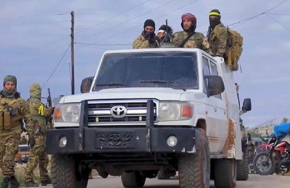 درگیری نیروهای الجولانی و گروههای مسلح در سوریه