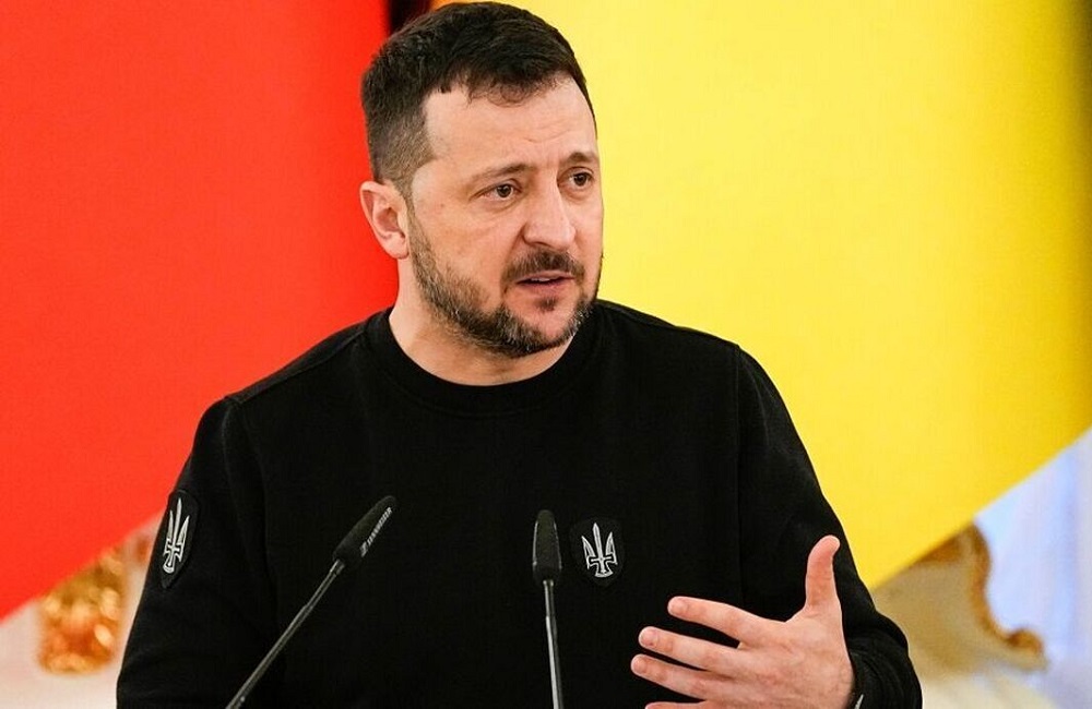 زلنسکی: شاید به توافقی برای پایان خونریزی در اوکراین برسیم