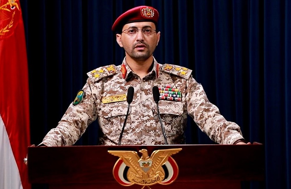 یحیی سریع: محاصره کامل هوایی رژیم را اعلام میکنیم