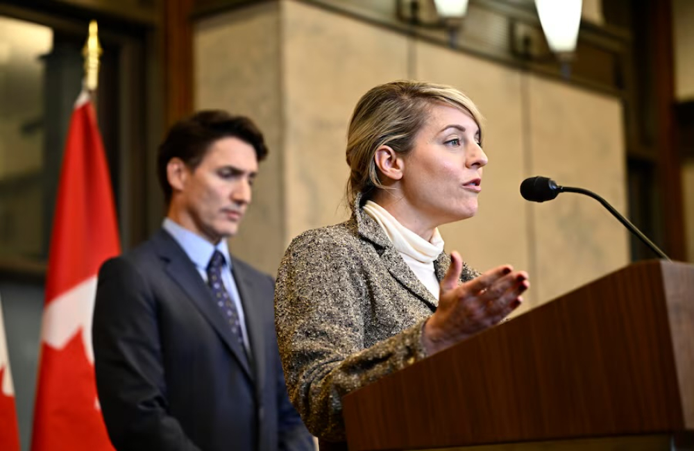 وزیر امور خارجه کانادا: عقبنشینی نمیکنیم!