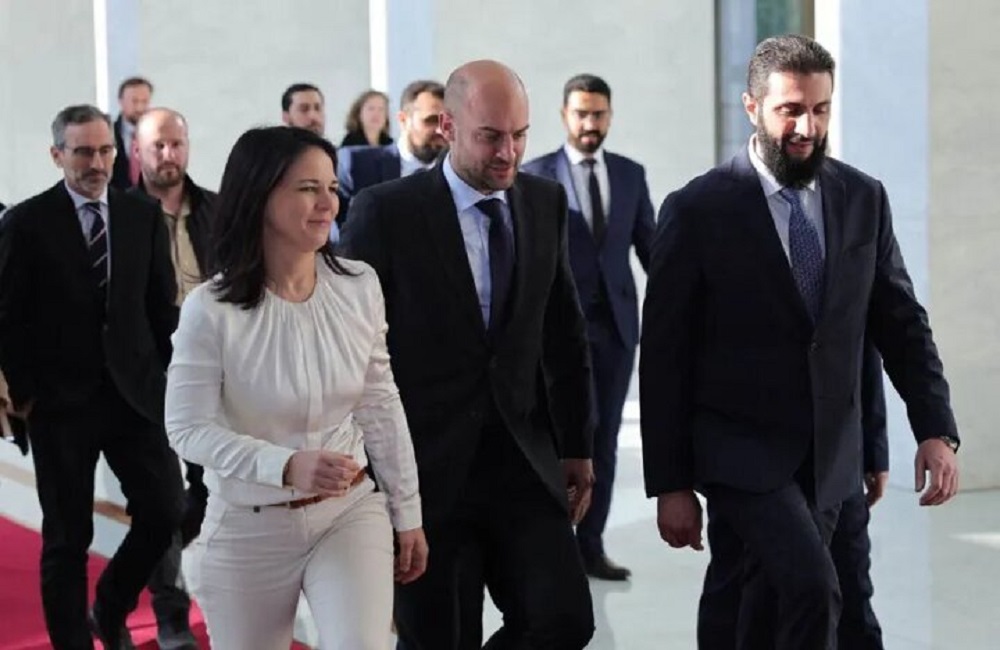 تلاش آلمان برای کاهش تحریمهای اروپا علیه سوریه