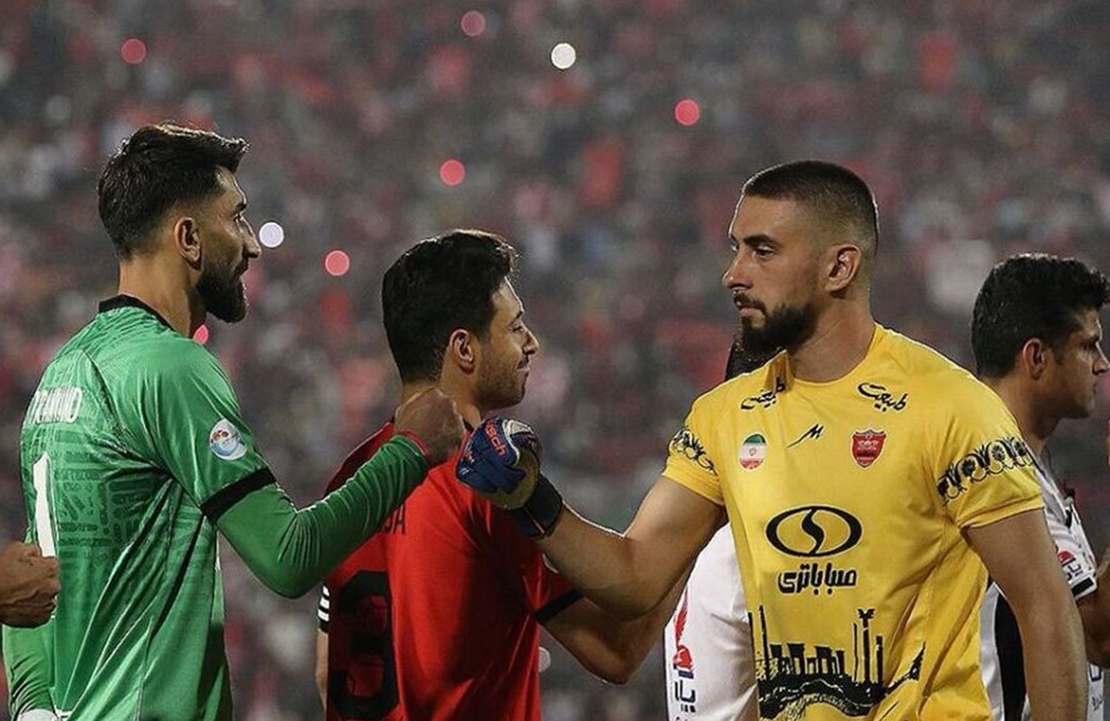 دقت پاس بیرانوند ضعیفتر از گندوز