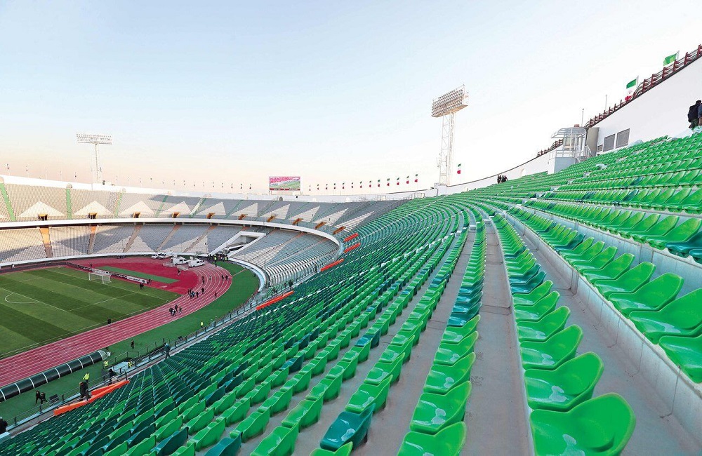 آزادی با بازی استقلال و شمسآذر رسما باز میشود