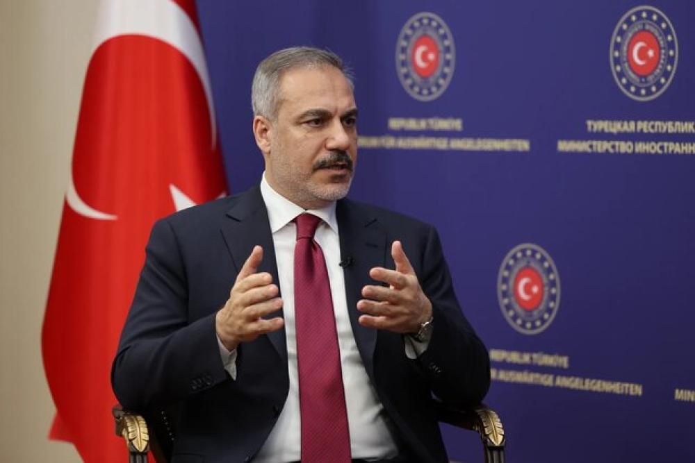 فیدان: هدف ما پاکسازی سوریه از تروریسم است