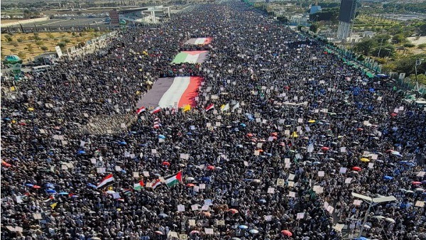 پایتخت یمن؛ محور مقاومت شده است