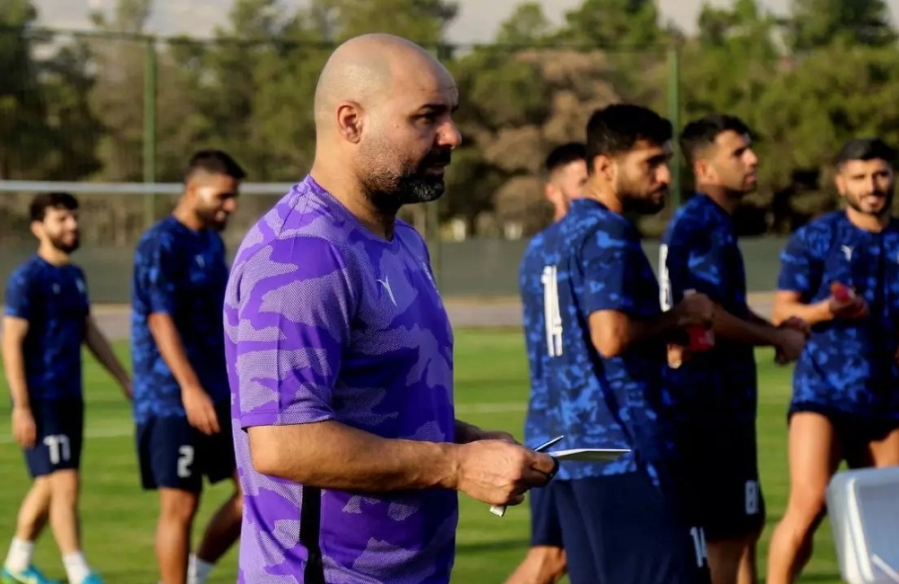 سهراب دستیار پیشنهادی خودش را میخواهد