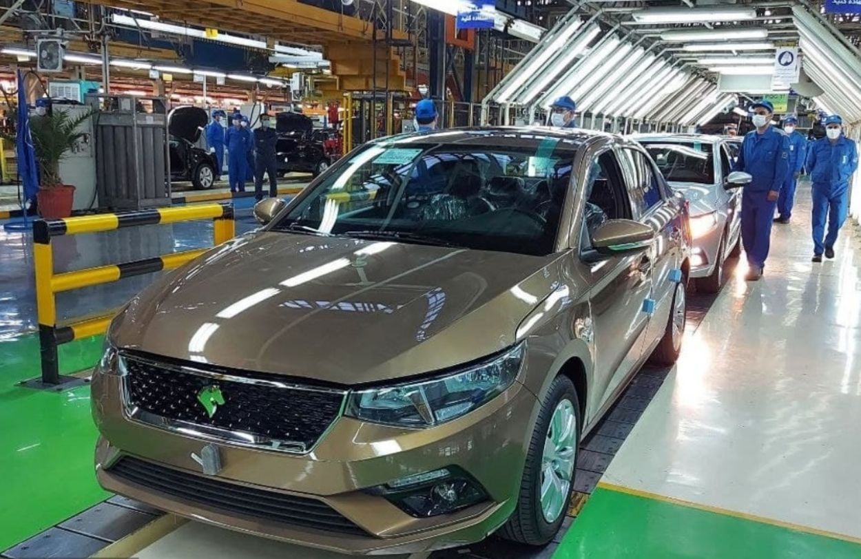 ایرانخودرو باز هم قیمت محصولاتش را تغییر داد!