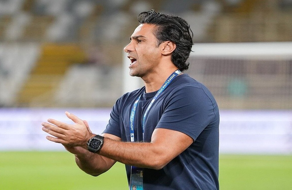 فرهاد مجیدی سکان تیم البطائح را در دست گرفت