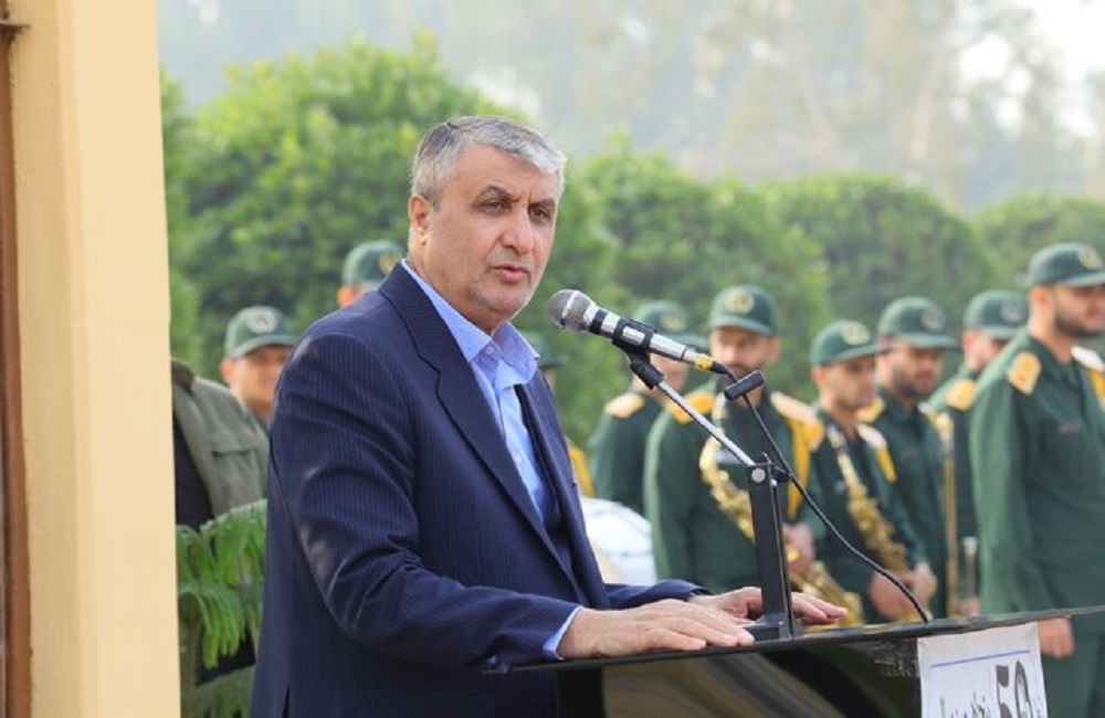 اسلامی: انرژی هستهای، پیشگام توسعه و ابزار قدرت ملی است