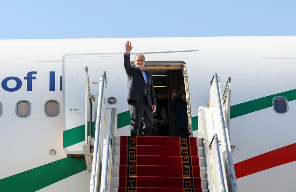 پزشکیان فردا به تاجیکستان و روسیه سفر میکند