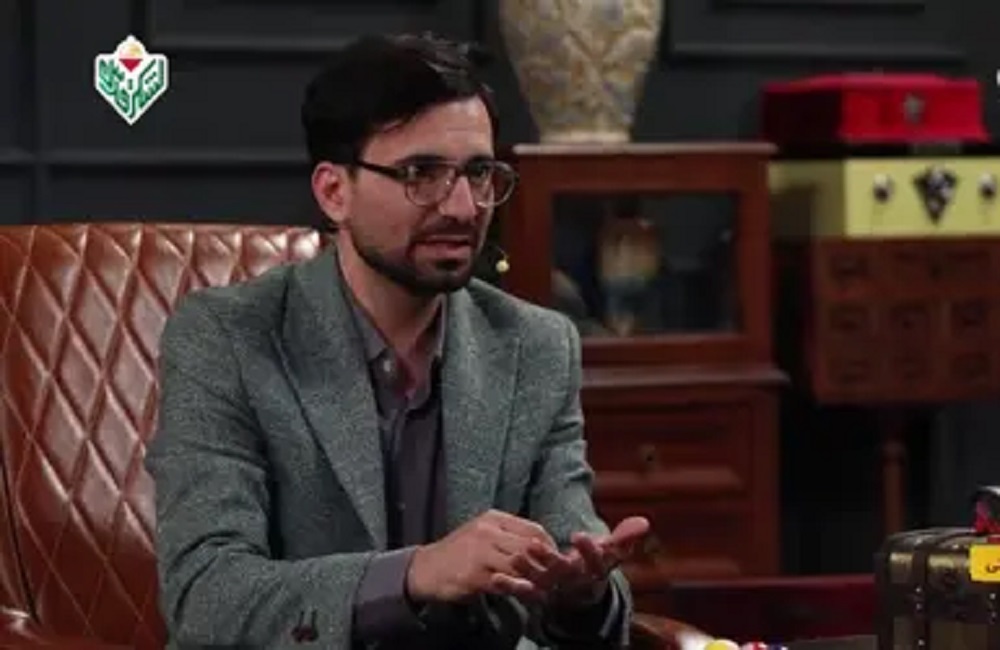 توضیح صداوسیما برای اهدای کفن به مهمانها