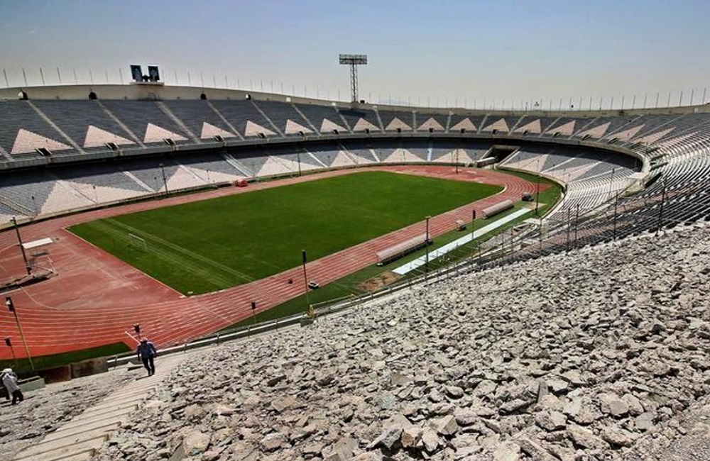 استقلال- شمسآذر در آزادی برگزار میشود؟