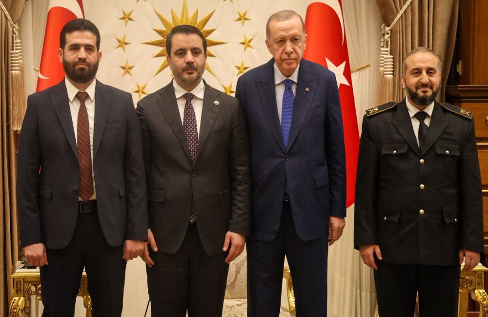 اردوغان بلوکه کردن داراییهای جولانی را لغو کرد