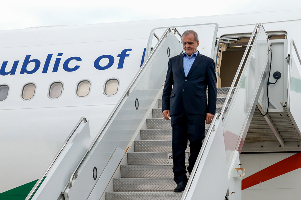 رئیسجمهور وارد مسکو شد