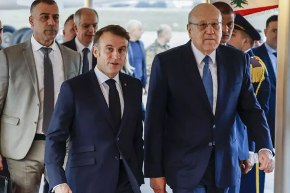 در سفر امانوئل ماکرون به لبنان چه گذشت؟