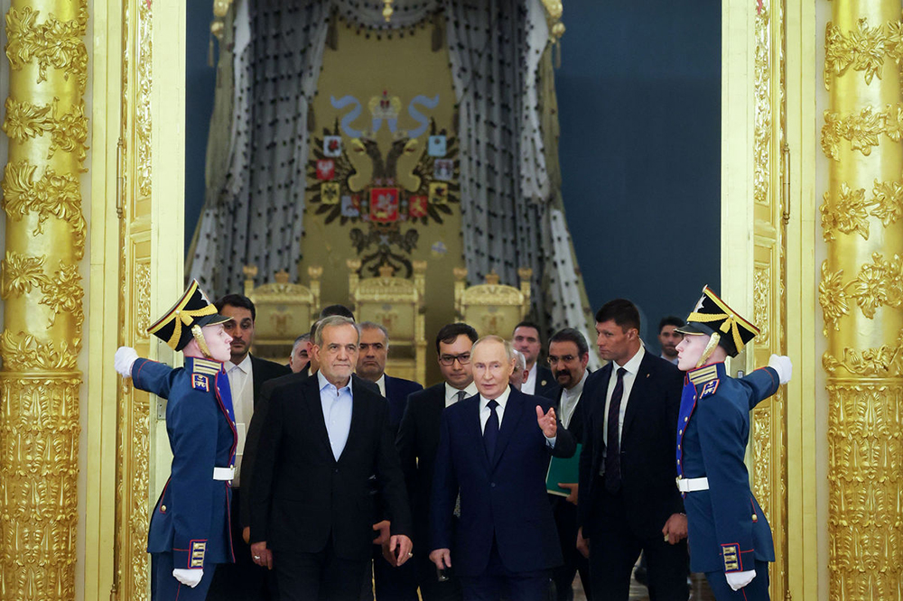 ایران و روسیه، ترکیه را دور میزنند