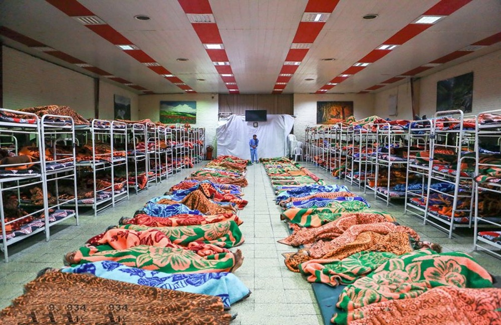 گرمخانهها آماده اسکان بیسرپناهان شدند